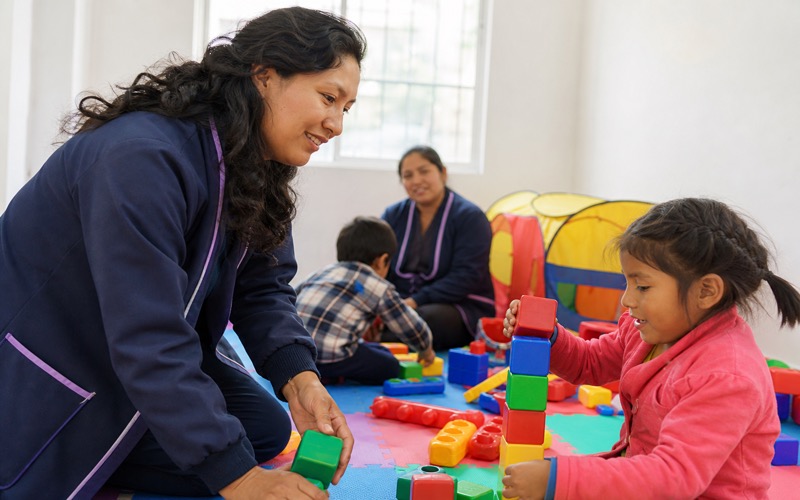 Programa de protección infantil