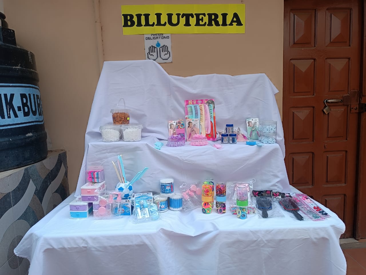 Taller de billutería como capacitación productiva para jóvenes