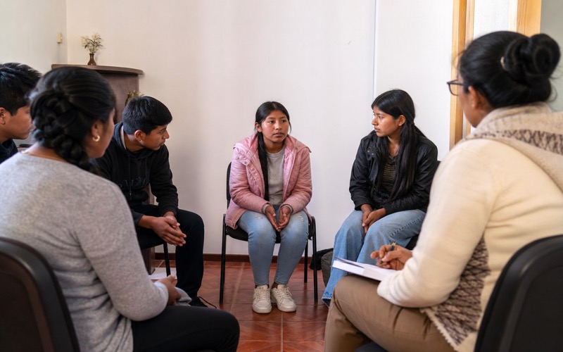 Programa de salud mental y bienestar emocional